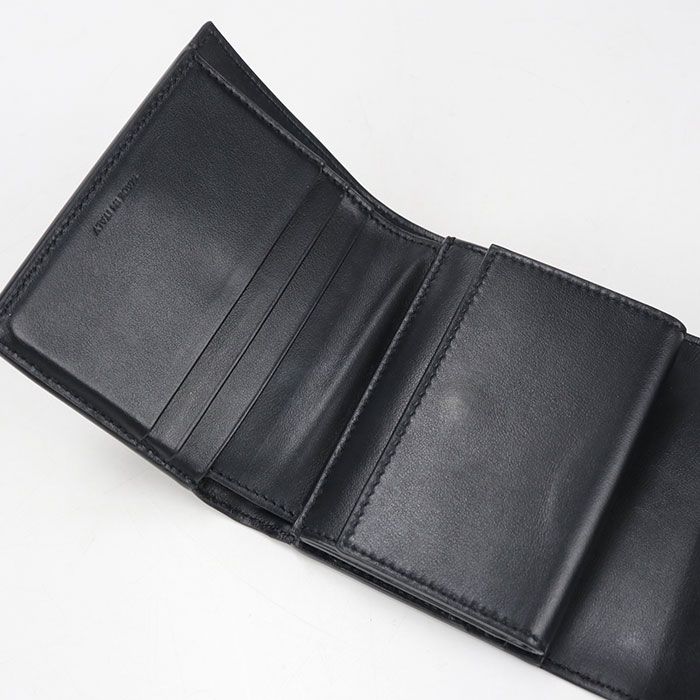 Celine Small Flap Wallet Triomphe Trifold Calf — view 4