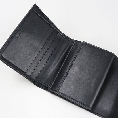 Celine Small Flap Wallet Triomphe Trifold Calf — view 4