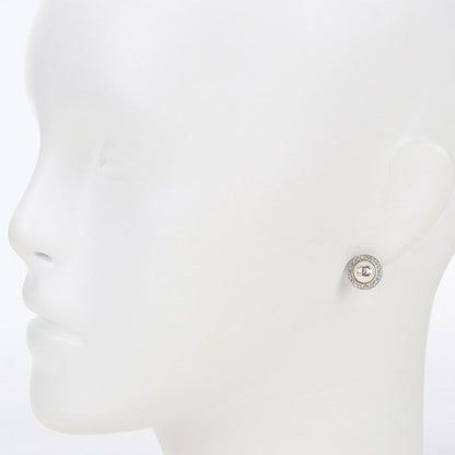 Chanel CC Logo Earrings Metal — view 5