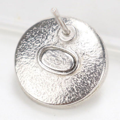 Chanel CC Logo Earrings Metal — view 4