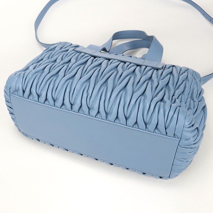 Miu Miu Miu 2-Way Matelasse Tote Lambskin — view 2