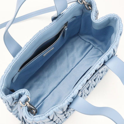 Miu Miu Miu 2-Way Matelasse Tote Lambskin — view 3
