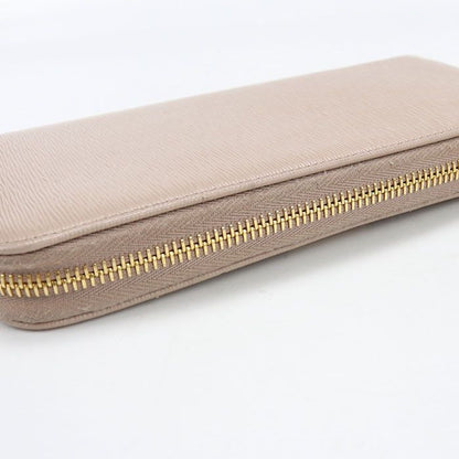 Prada Zip Around Wallet Calf — view 7