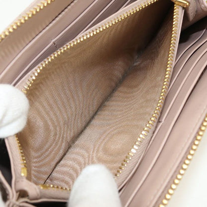 Prada Zip Around Wallet Calf — view 4