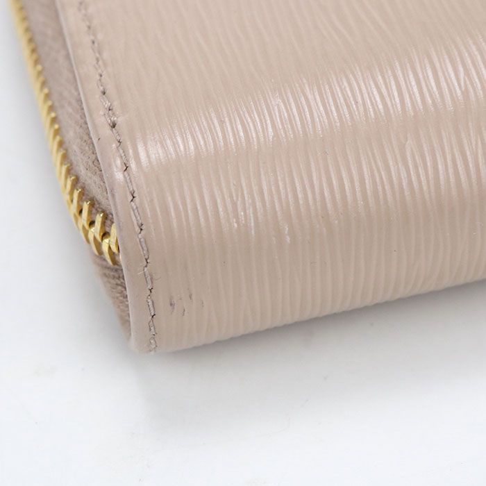 Prada Zip Around Wallet Calf — view 9