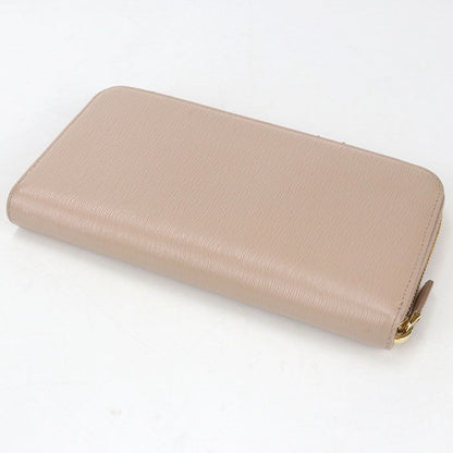 Prada Zip Around Wallet Calf — view 2