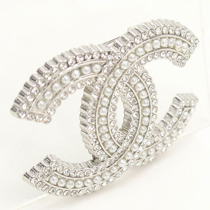 Chanel CC Logo Brooch Metal — view 3