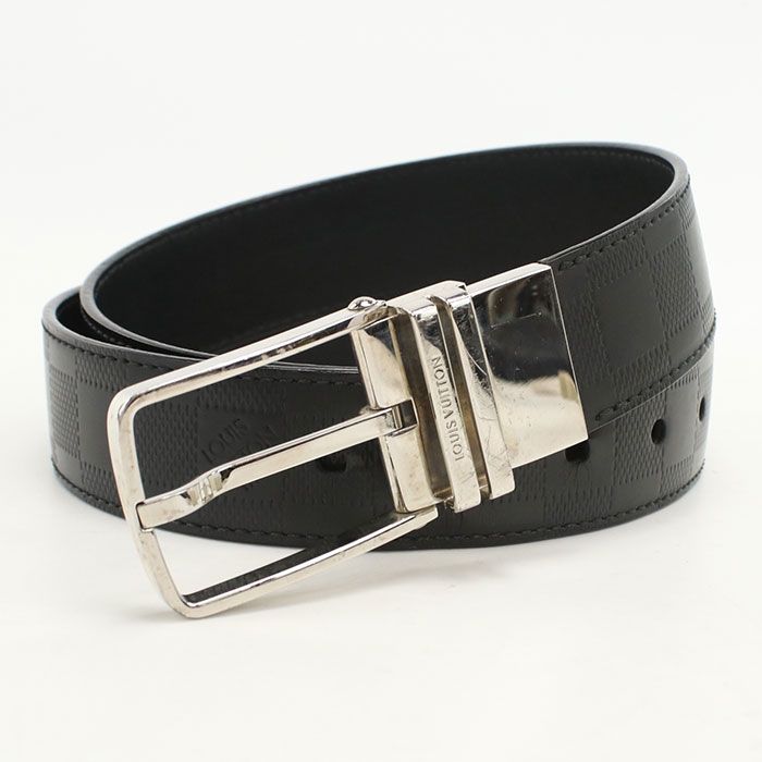 Louis Vuitton Boston Belt Damier Infini Leather