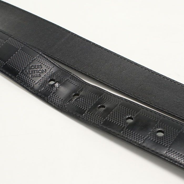 Louis Vuitton Boston Belt Damier Infini Leather — view 4