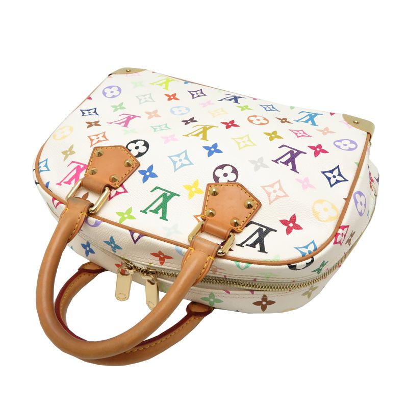 Louis Vuitton Handbag White — view 4