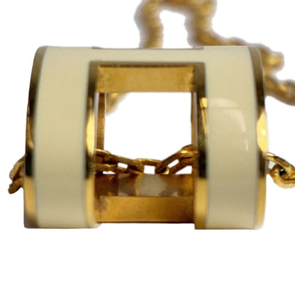 Hermes Necklace Gold — view 6