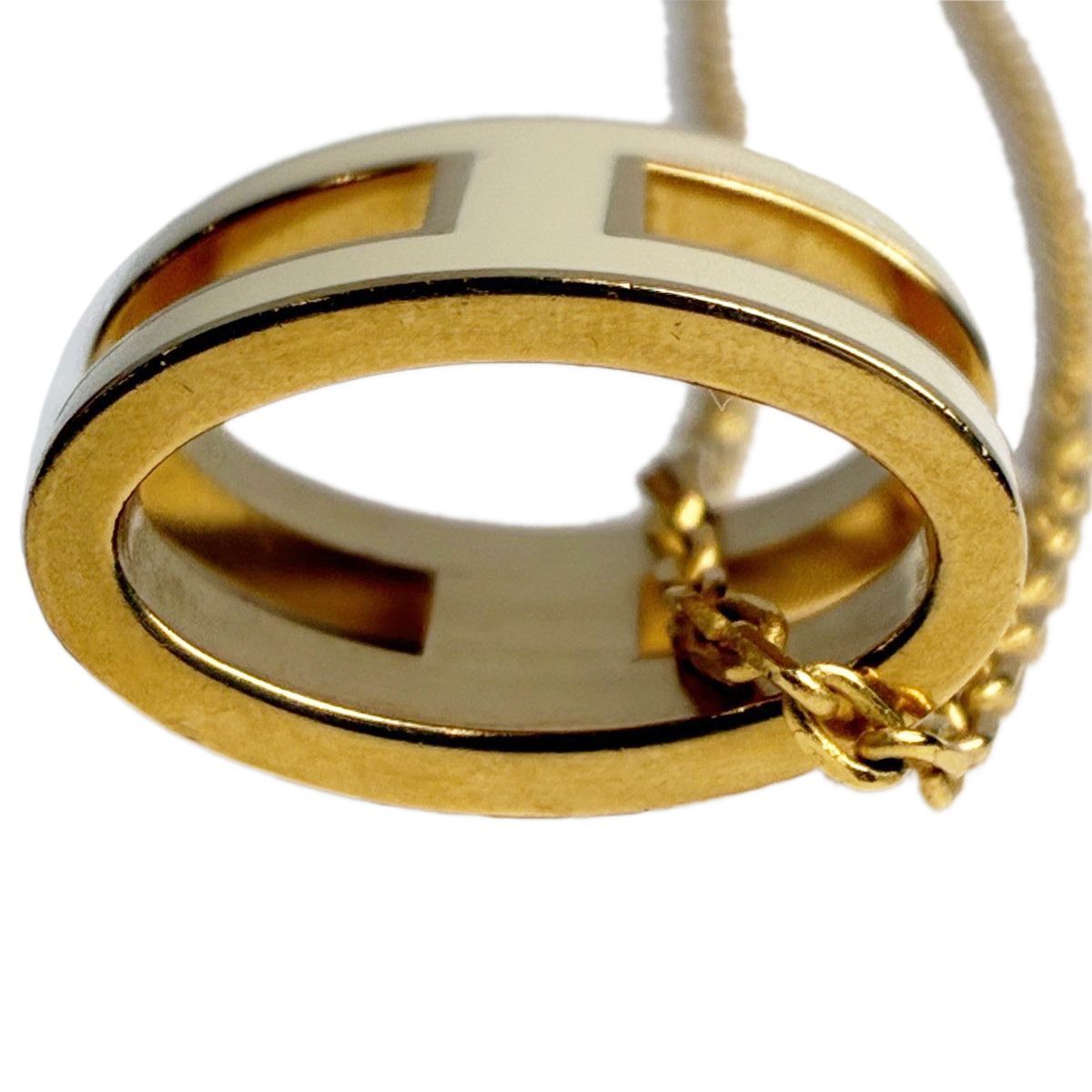 Hermes Necklace Gold — view 7