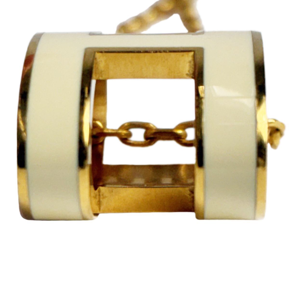 Hermes Necklace Gold — view 8