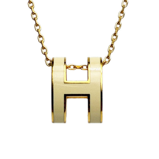 Hermes Necklace Gold