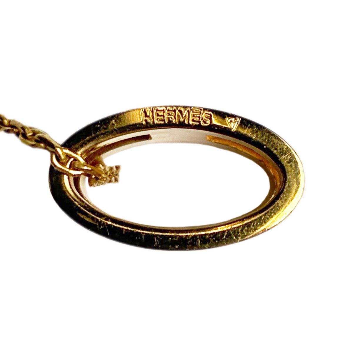 Hermes Necklace Gold — view 3