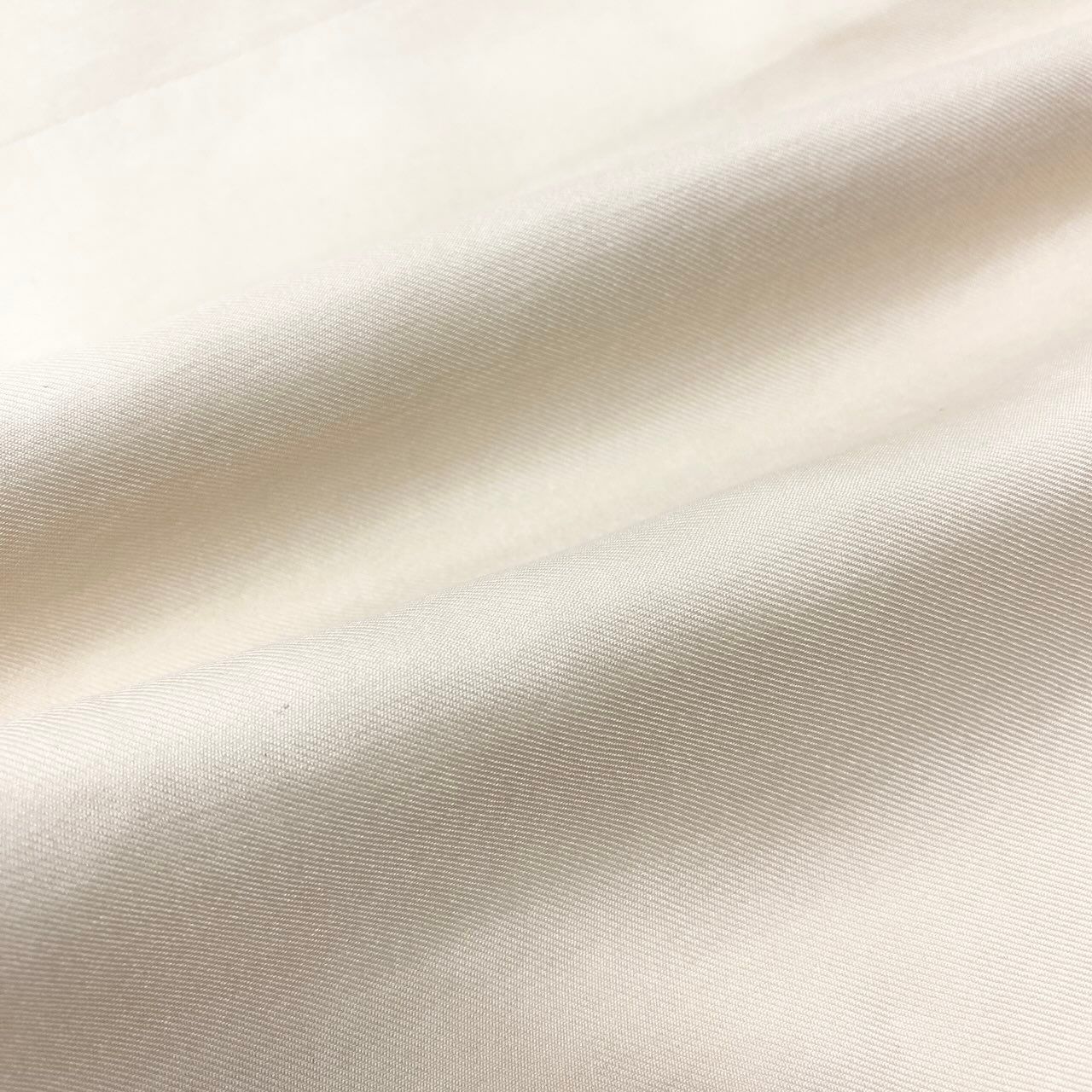 Dior Open Collar Short Sleeve Shirt Silk Logo Embroidery M Light Beige — view 6