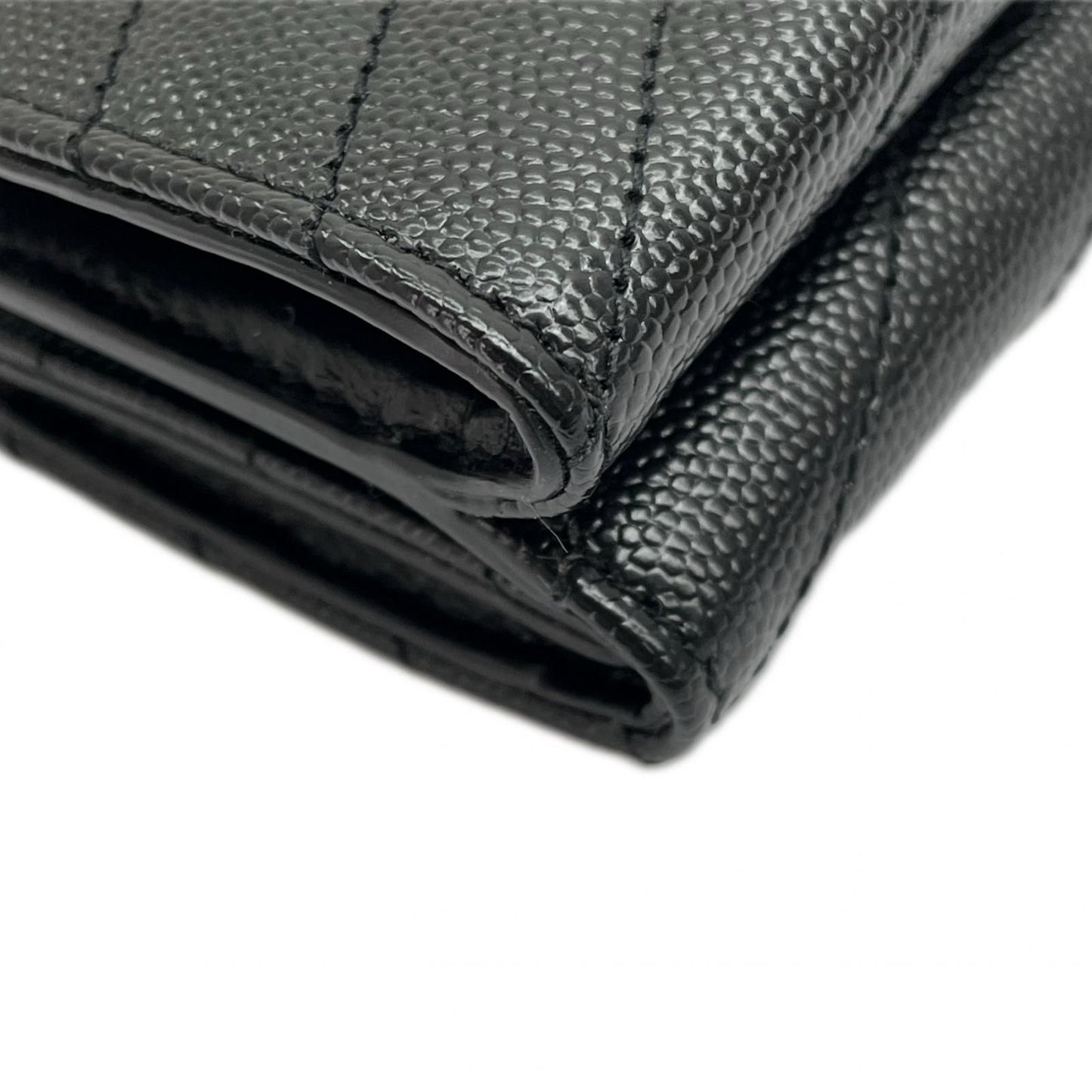 Saint Laurent Yves Wallet Black — view 8