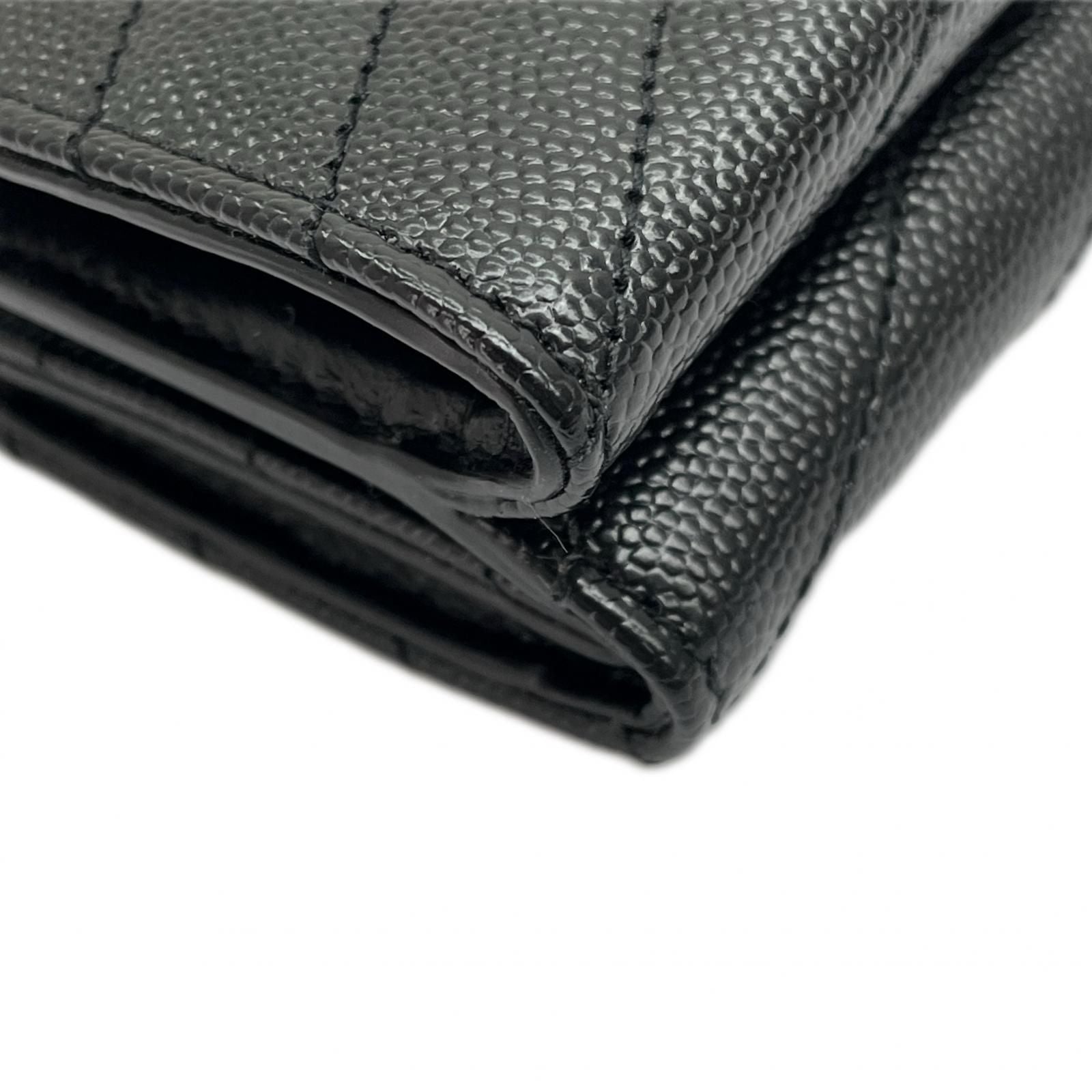 Saint Laurent Yves Wallet Black — view 8