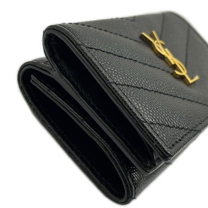 Saint Laurent Yves Wallet Black — view 4