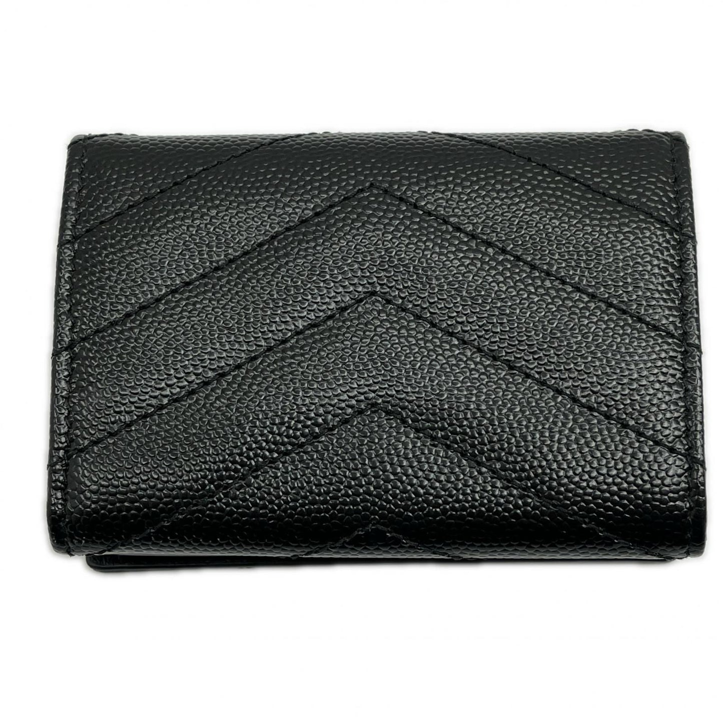 Saint Laurent Yves Wallet Black — view 2