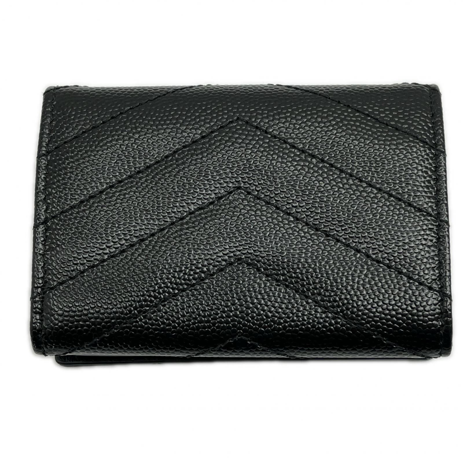 Saint Laurent Yves Wallet Black — view 2
