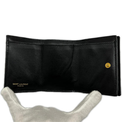 Saint Laurent Yves Wallet Black — view 5
