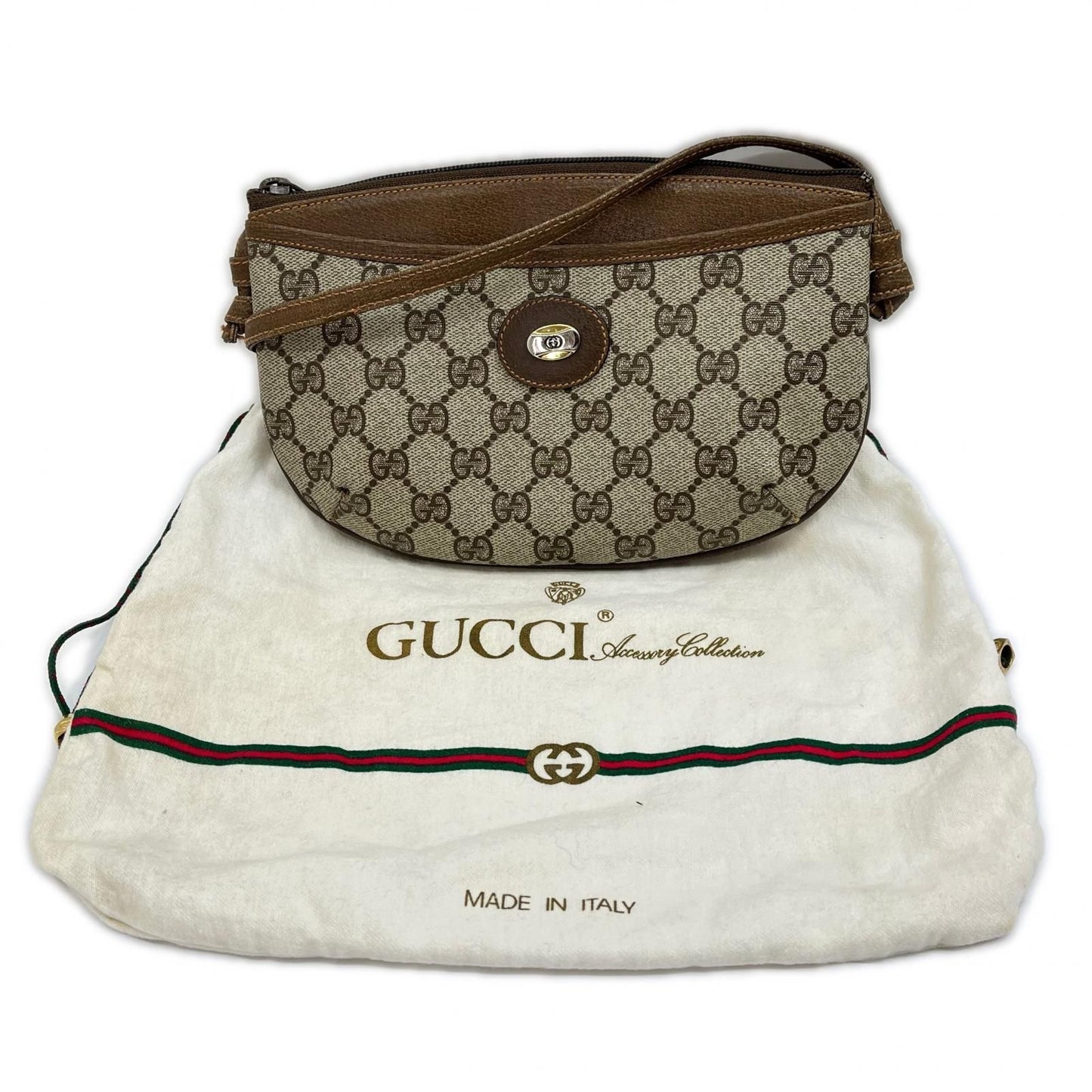 Gucci Vintage Minishoulder GG 904.02.050 Brown Handbag
