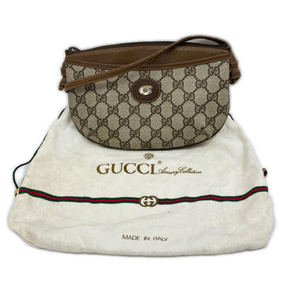 Gucci Vintage Minishoulder GG 904.02.050 Brown Handbag