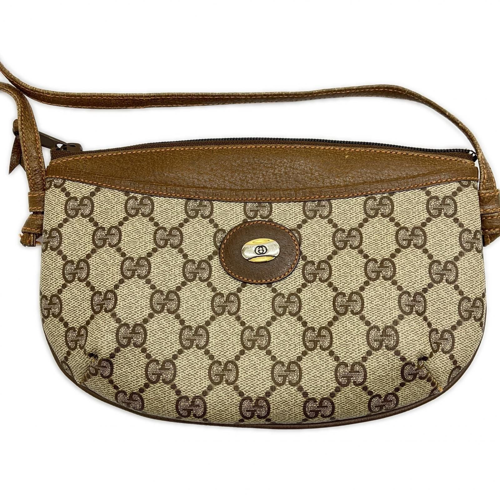 Gucci Vintage Minishoulder GG 904.02.050 Brown Handbag — view 2