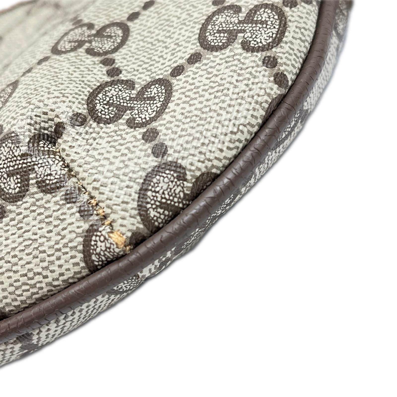 Gucci Vintage Minishoulder GG 904.02.050 Brown Handbag — view 7