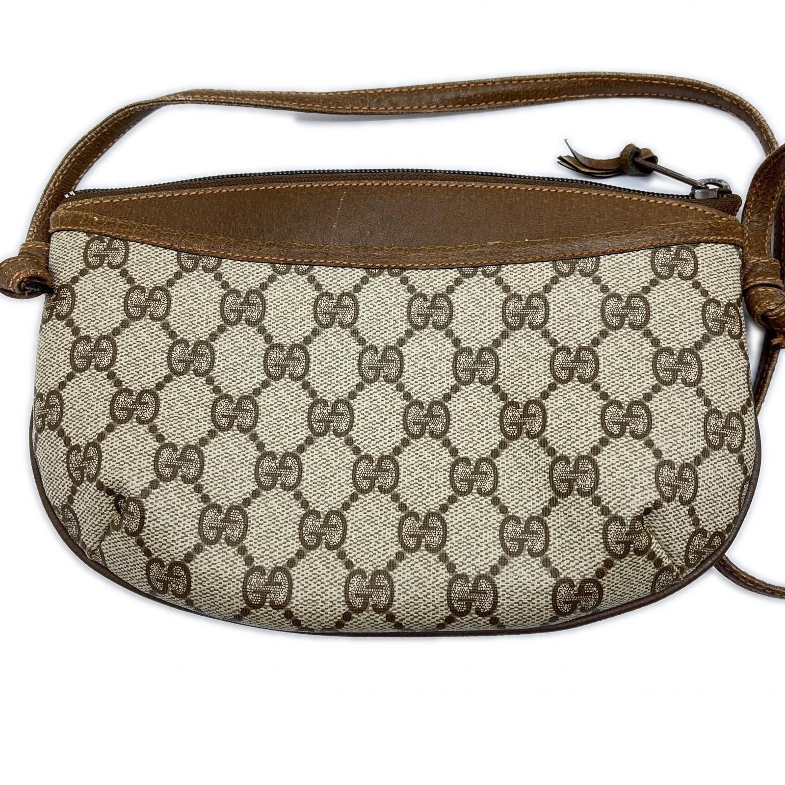 Gucci Vintage Minishoulder GG 904.02.050 Brown Handbag — view 3