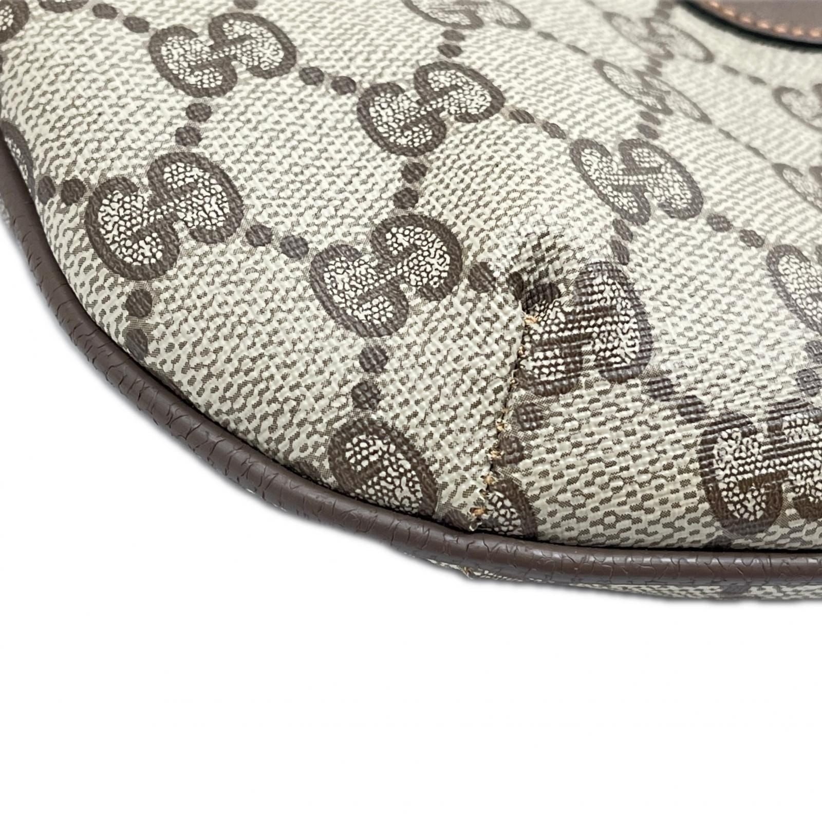 Gucci Vintage Minishoulder GG 904.02.050 Brown Handbag — view 6
