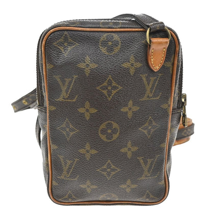 Louis Vuitton Mini Amazon Shoulder Bag Brown Monogram Leather — view 3
