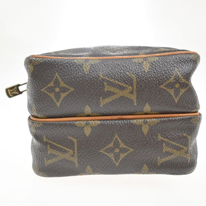 Louis Vuitton Mini Amazon Shoulder Bag Brown Monogram Leather — view 6