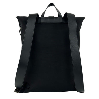 Gucci Sherry Line Web Canvas Leather Backpack Black — view 3