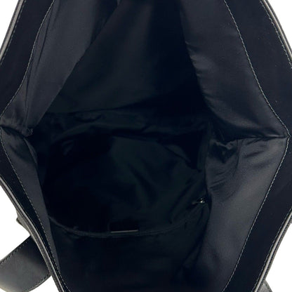 Gucci Sherry Line Web Canvas Leather Backpack Black — view 9