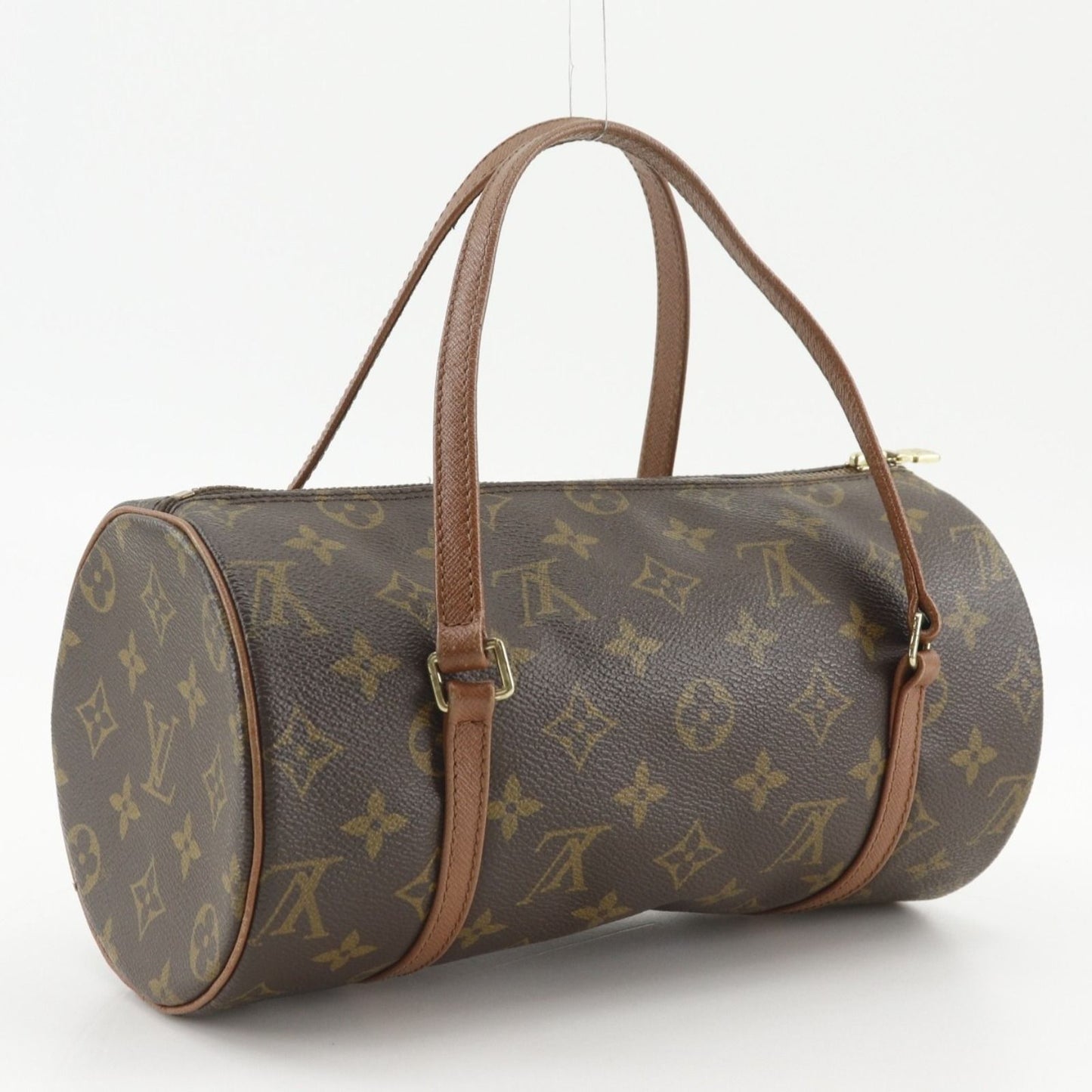 Louis Vuitton Papillon 26 Monogram Canvas Brown Handbag — view 3