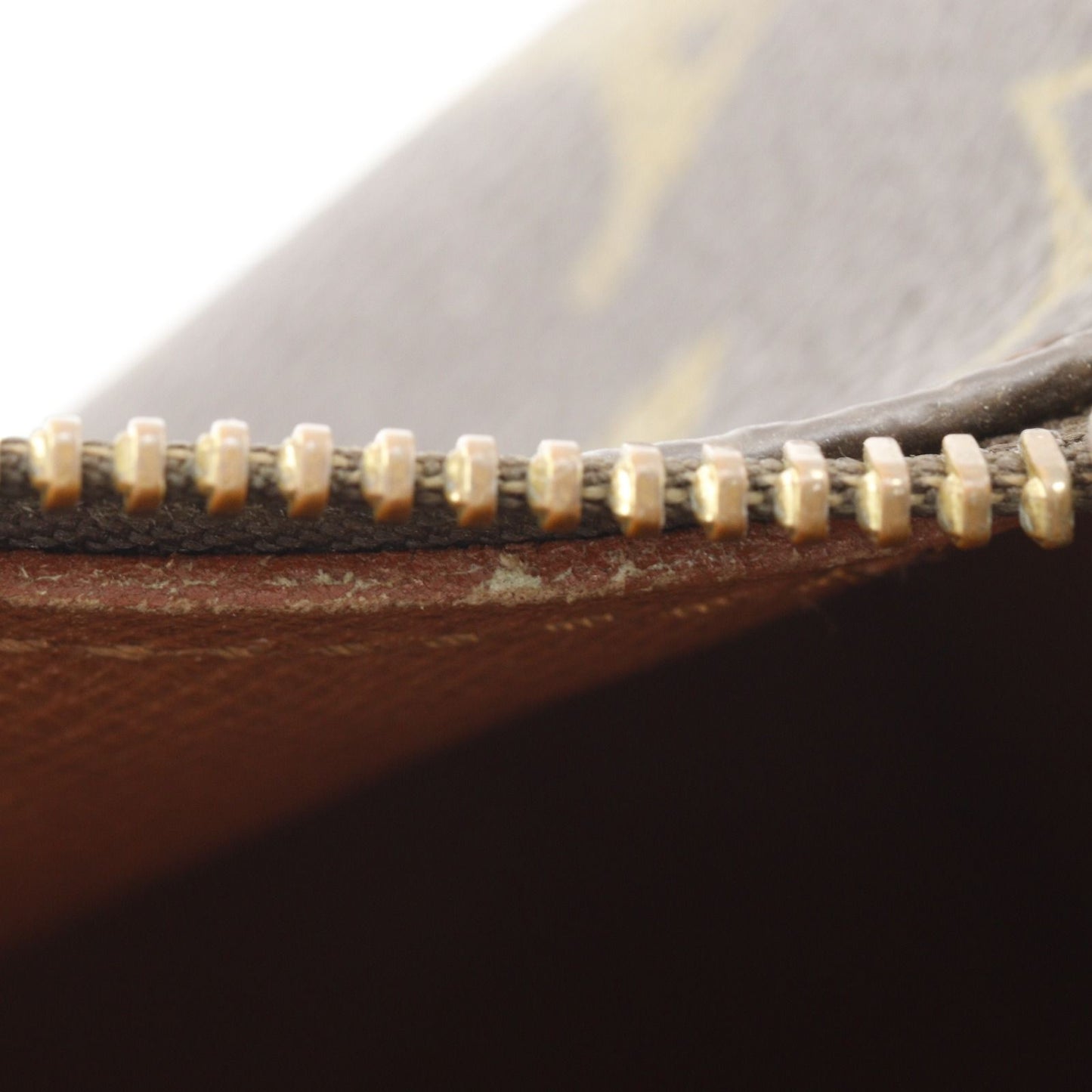 Louis Vuitton Papillon 26 Monogram Canvas Brown Handbag — view 8