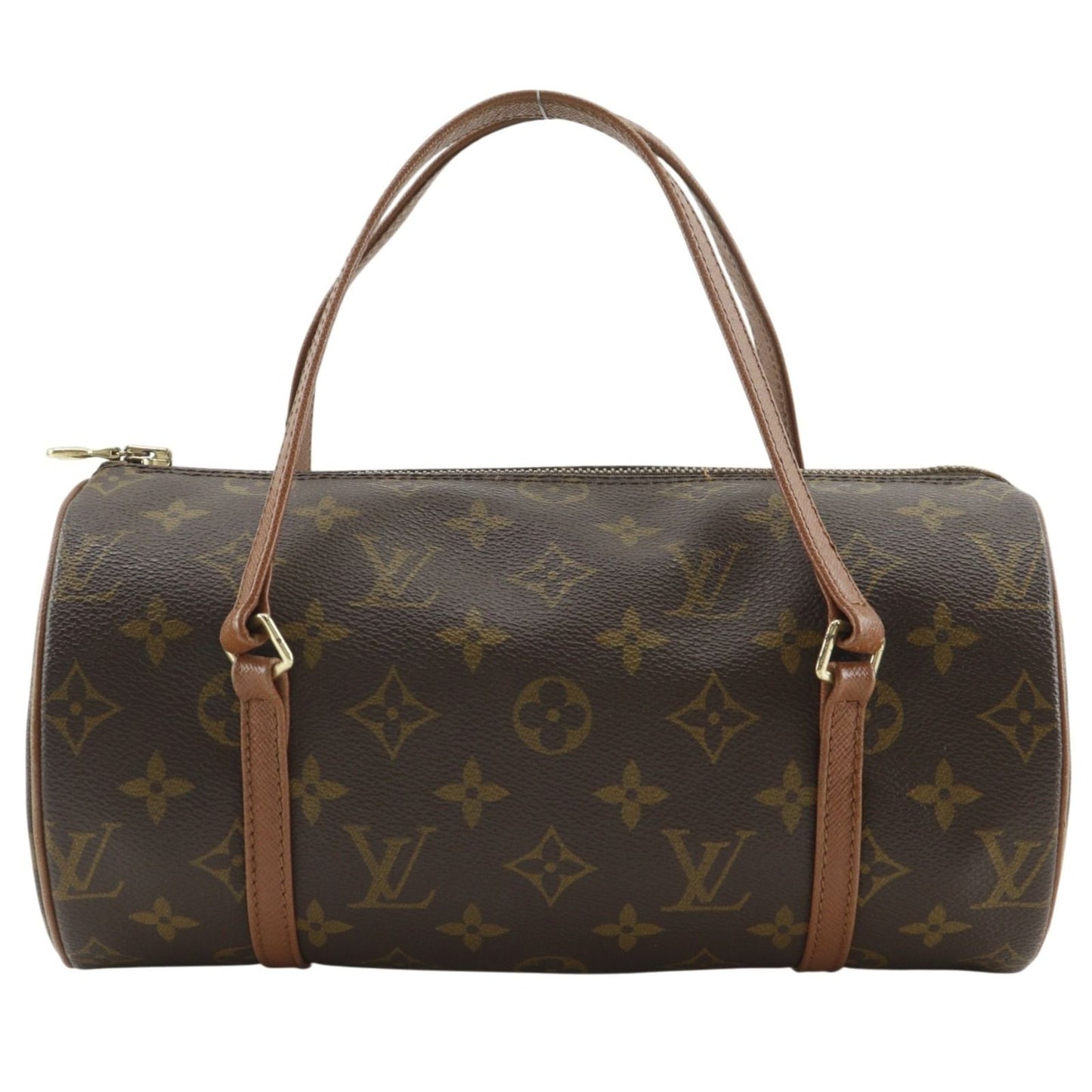 Louis Vuitton Papillon 26 Monogram Canvas Brown Handbag