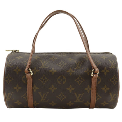 Louis Vuitton Papillon 26 Monogram Canvas Brown Handbag