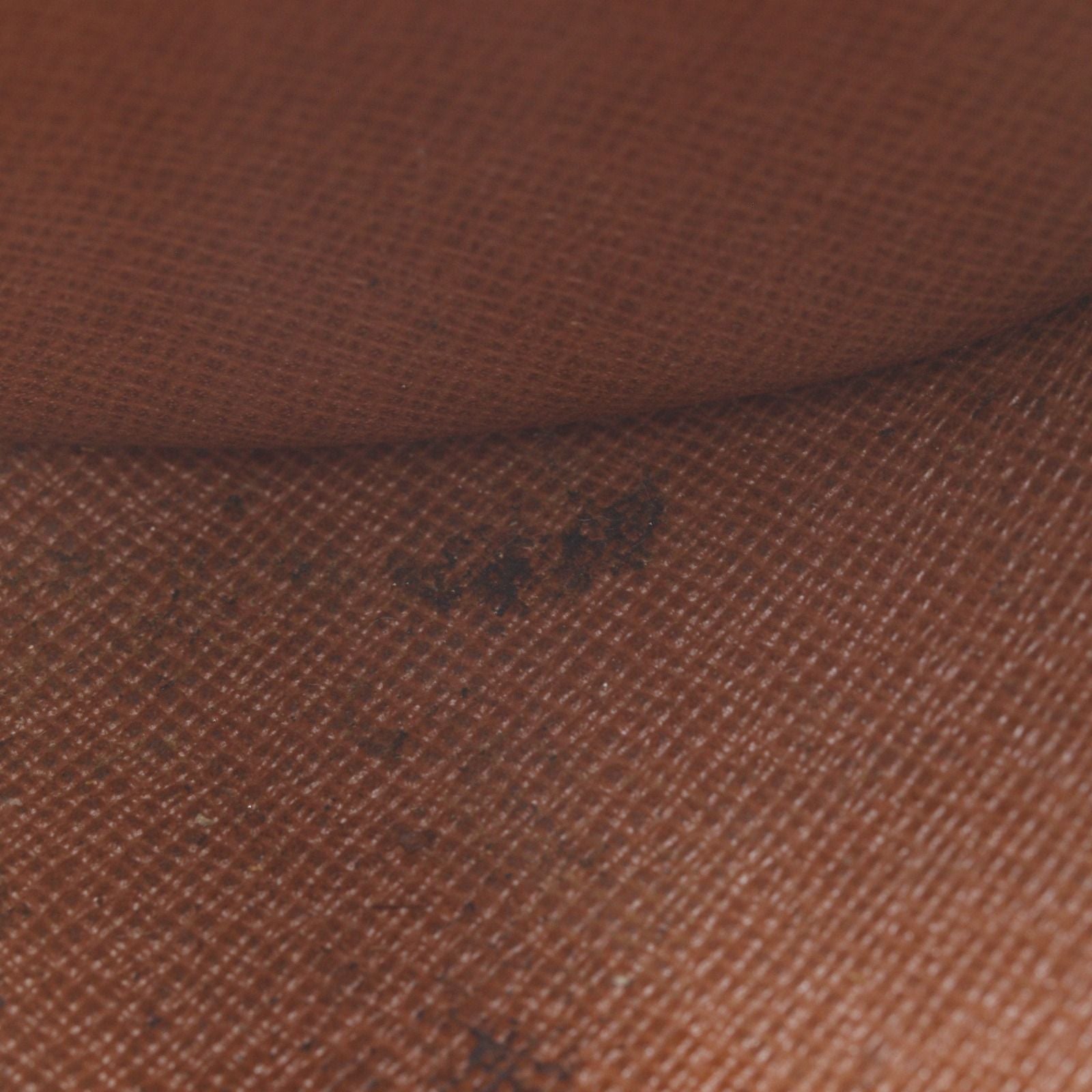 Louis Vuitton Papillon 26 Monogram Canvas Brown Handbag — view 7