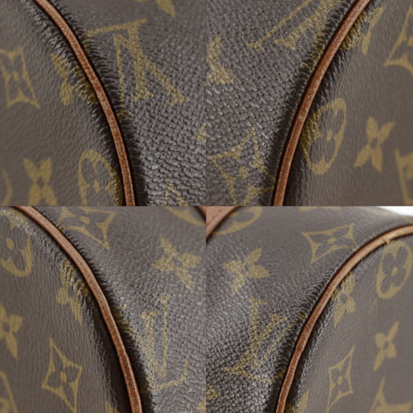 Louis Vuitton Papillon 26 Monogram Canvas Brown Handbag — view 4
