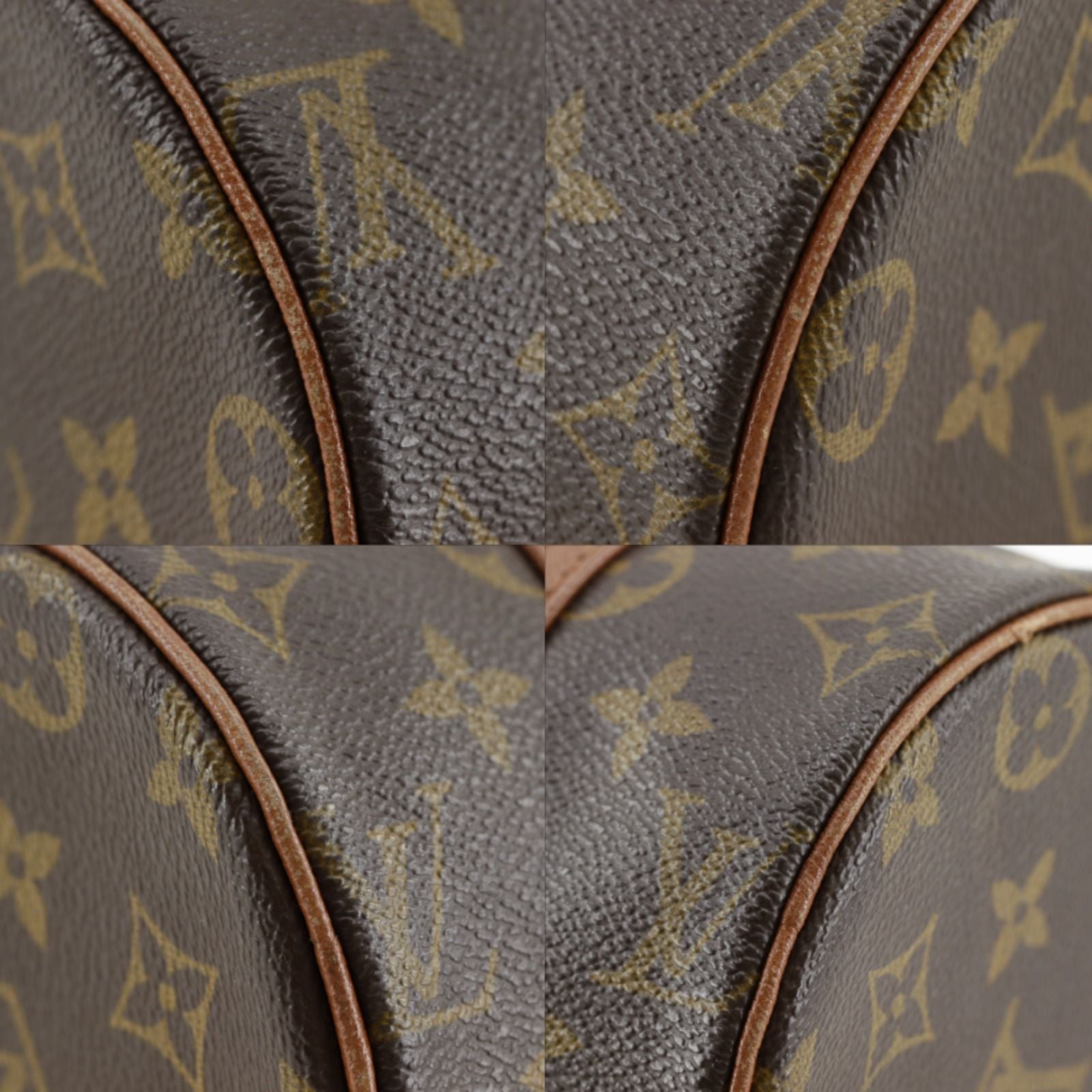 Louis Vuitton Papillon 26 Monogram Canvas Brown Handbag — view 4