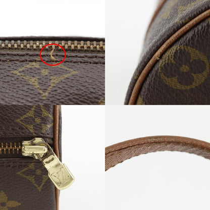 Louis Vuitton Papillon 26 Monogram Canvas Brown Handbag — view 9