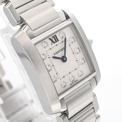 Cartier Watch Tank Francaise SM — view 4