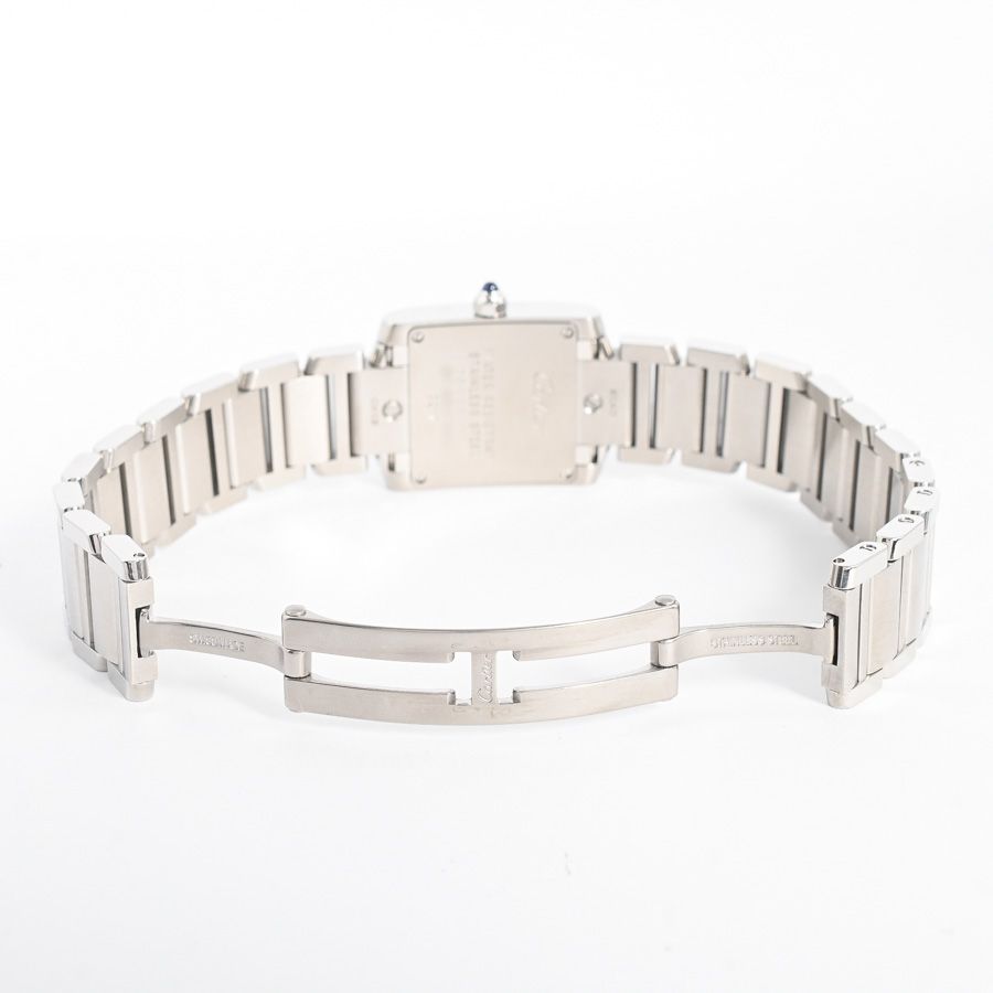 Cartier Watch Tank Francaise SM — view 5