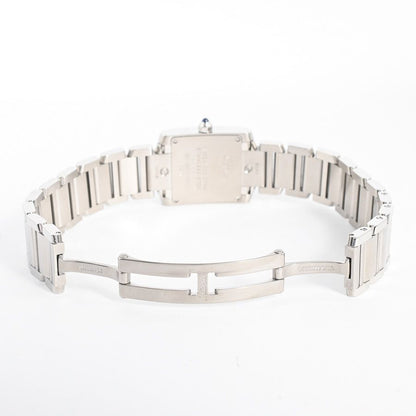 Cartier Watch Tank Francaise SM — view 5