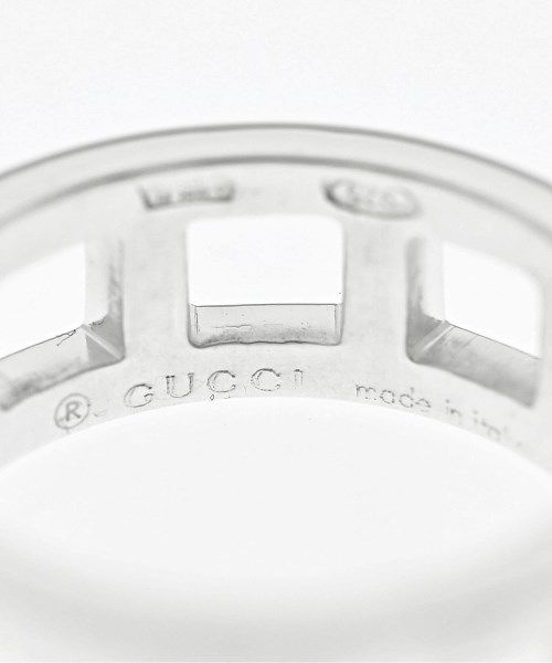 Gucci Ring Silver