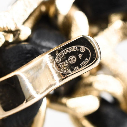 Chanel Belt Leather Belts Black — view 7