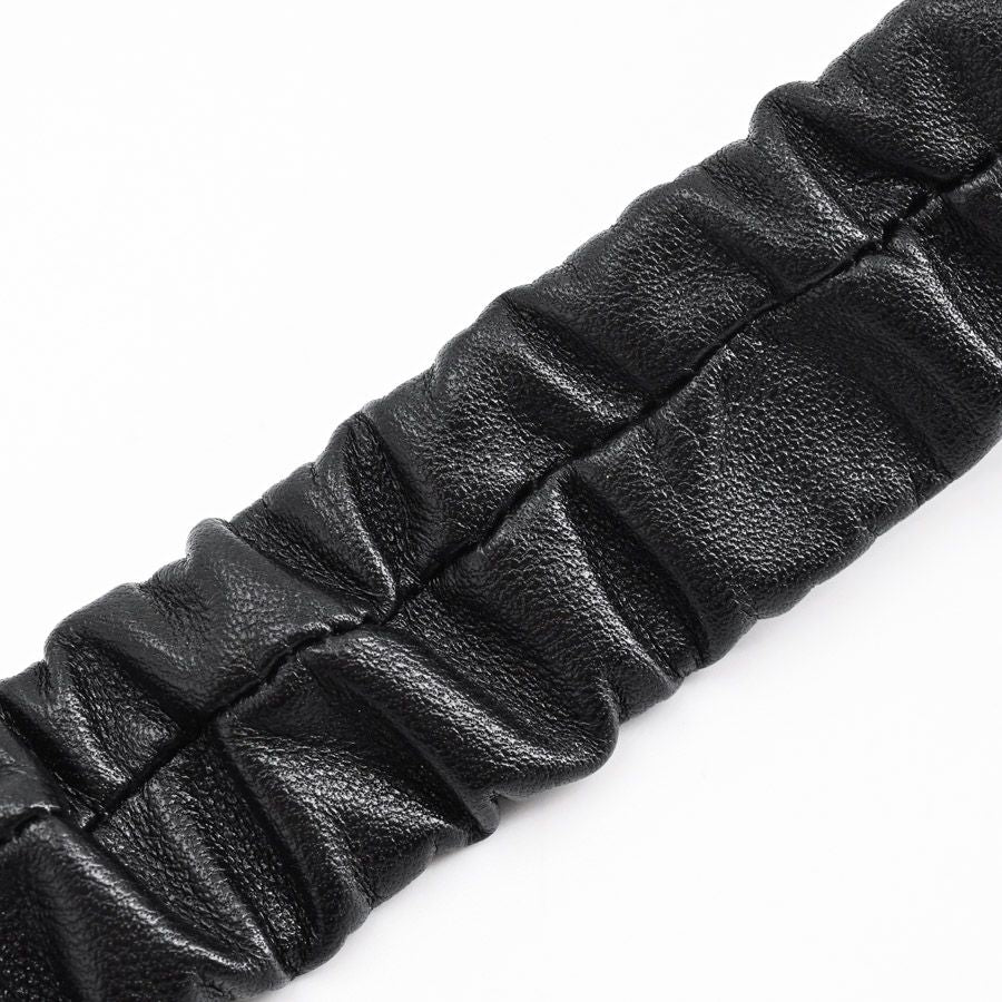 Chanel Belt Leather Belts Black — view 4